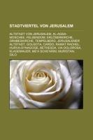 Stadtviertel von Jerusalem