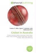 Cricket in Australia