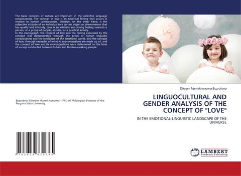 LINGUOCULTURAL AND GENDER ANALYSIS OF THE CONCEPT OF "LOVE"