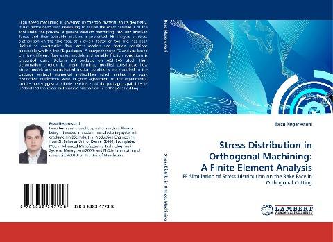Stress Distribution in Orthogonal Machining: A Finite Element Analysis