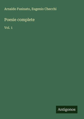 Poesie complete