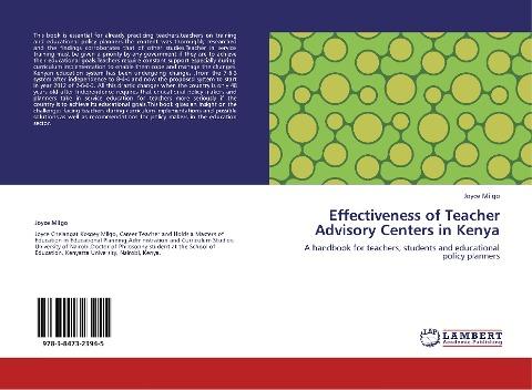Effectiveness of Teacher Advisory Centers in Kenya