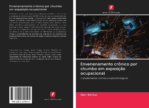 Envenenamento crônico por chumbo em exposição ocupacional