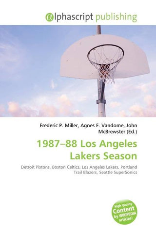 1987-88 Los Angeles Lakers Season
