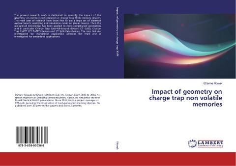 Impact of geometry on charge trap non volatile memories