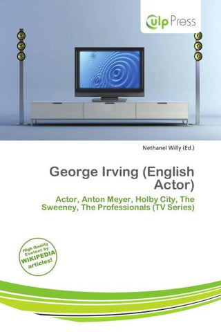 George Irving (English Actor)