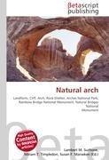 Natural arch