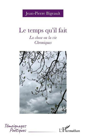 Le temps qu'il fait