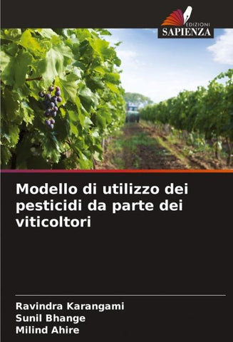 Modello di utilizzo dei pesticidi da parte dei viticoltori