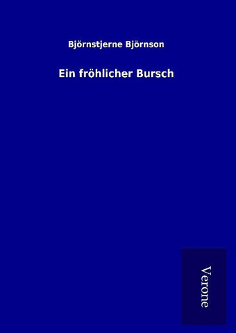 Ein fröhlicher Bursch