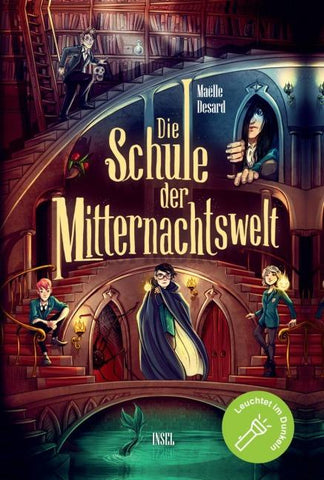 Die Schule der Mitternachtswelt 1