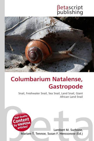 Columbarium Natalense, Gastropode