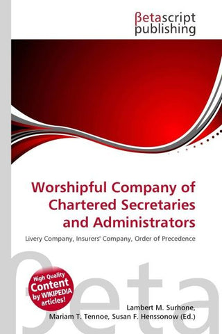 Worshipful Company of Chartered Secretaries and Administrators