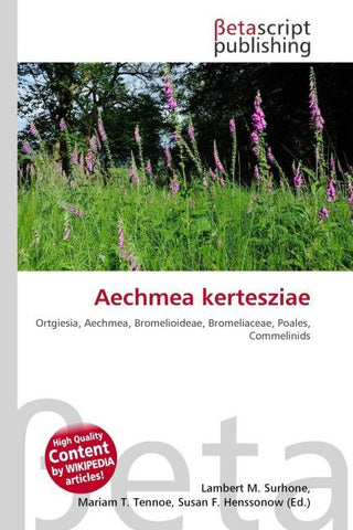 Aechmea kertesziae