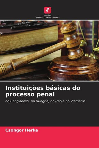Instituições básicas do processo penal