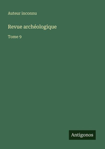 Revue archéologique