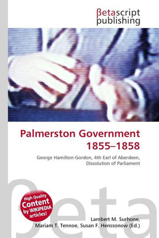 Palmerston Government 1855-1858