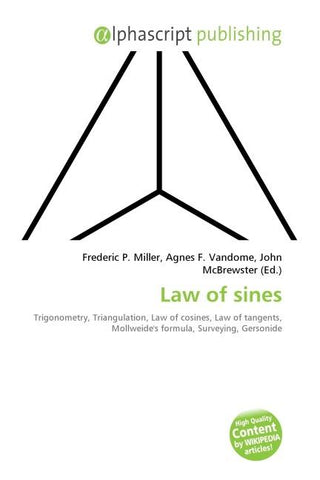 Law of sines