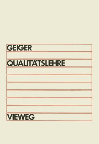 Qualitätslehre