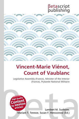 Vincent-Marie Viénot, Count of Vaublanc
