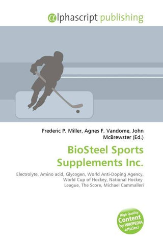 BioSteel Sports Supplements Inc.