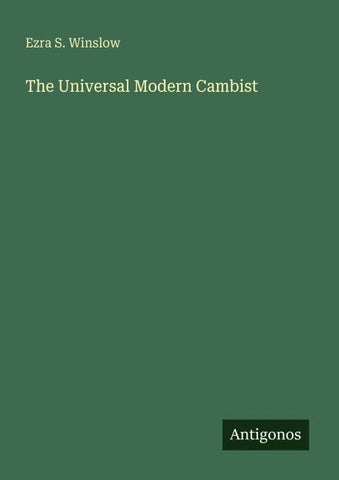 The Universal Modern Cambist