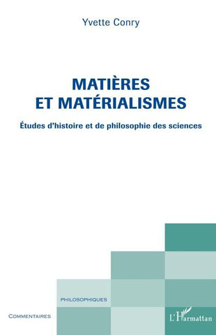 Matières et matérialismes
