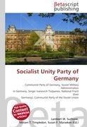 Socialist Unity Party of Germany
