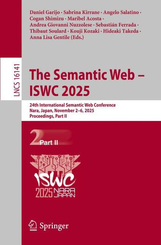 The Semantic Web – ISWC 2025