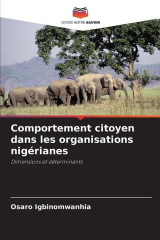 Comportement citoyen dans les organisations nigérianes
