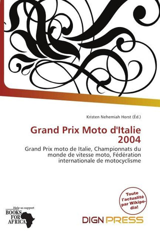 Grand Prix Moto d'Italie 2004