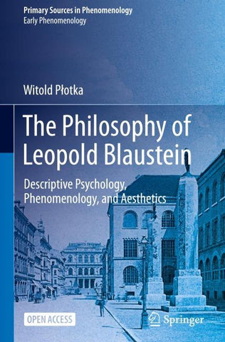 The Philosophy of Leopold Blaustein