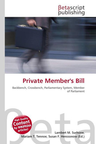 Private Member's Bill
