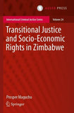 Transitional Justice and Socio-Economic Rights in Zimbabwe