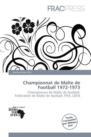 Championnat de Malte de Football 1972-1973