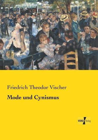 Mode und Cynismus