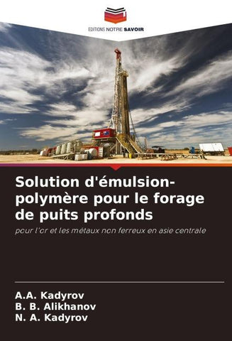 Solution d'émulsion-polymère pour le forage de puits profonds
