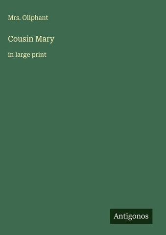 Cousin Mary