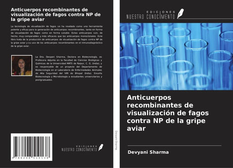 Anticuerpos recombinantes de visualización de fagos contra NP de la gripe aviar