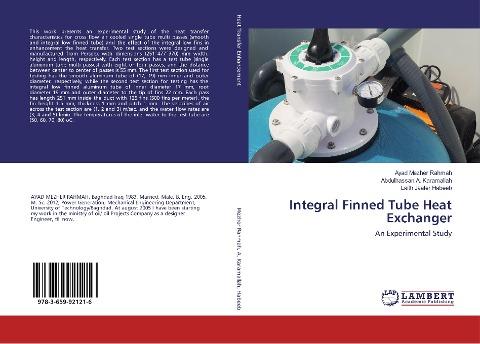 Integral Finned Tube Heat Exchanger