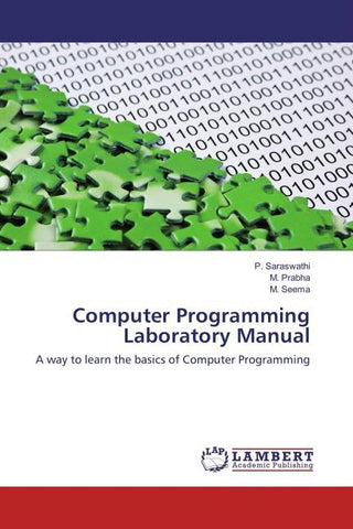 Computer Programming Laboratory Manual