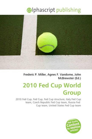 2010 Fed Cup World Group