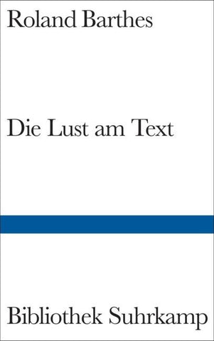 Die Lust am Text