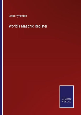 World's Masonic Register