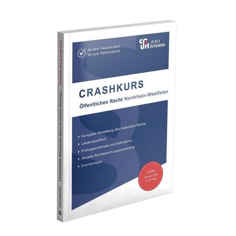 CRASHKURS Öffentliches Recht - NRW