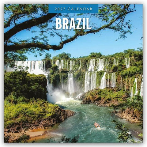 Brazil – Brasilien 2027 – 16-Monatskalender
