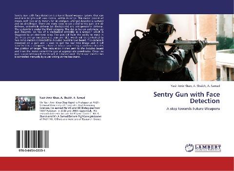 Sentry Gun with Face Detection