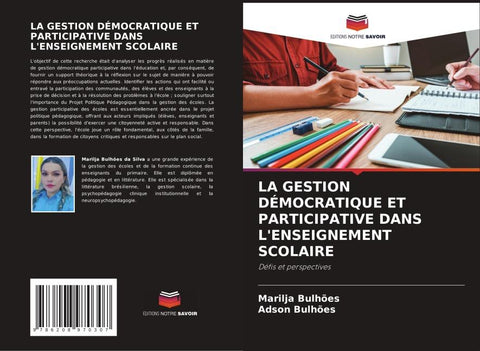 LA GESTION DÉMOCRATIQUE ET PARTICIPATIVE DANS L'ENSEIGNEMENT SCOLAIRE