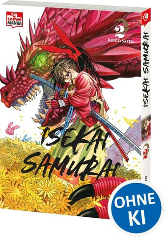 Isekai Samurai 02