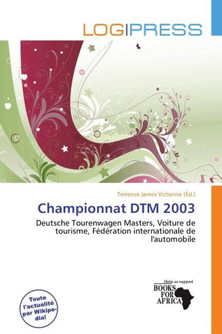 Championnat DTM 2003